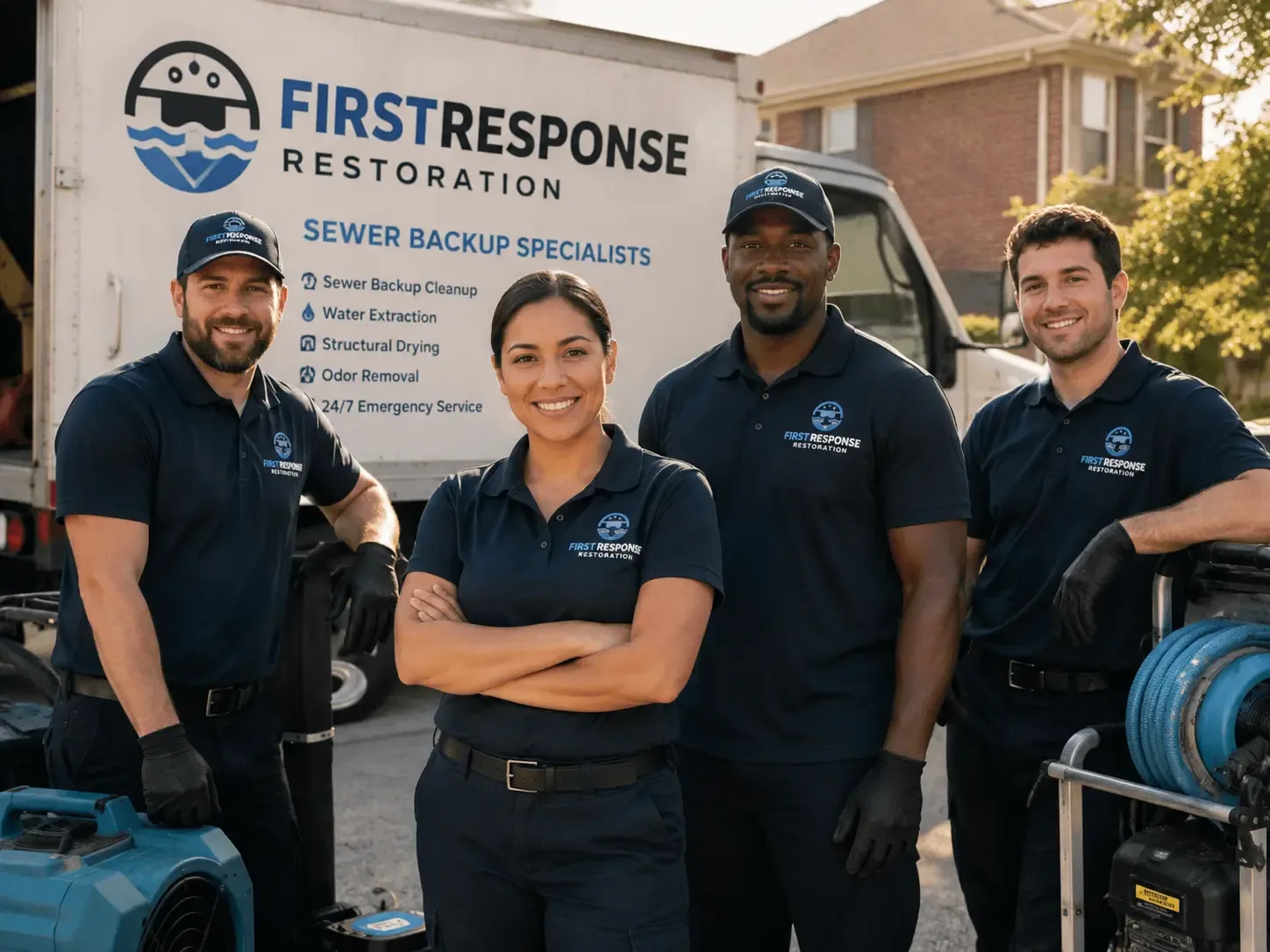 FirstResponse Restoration serving Naples, TX