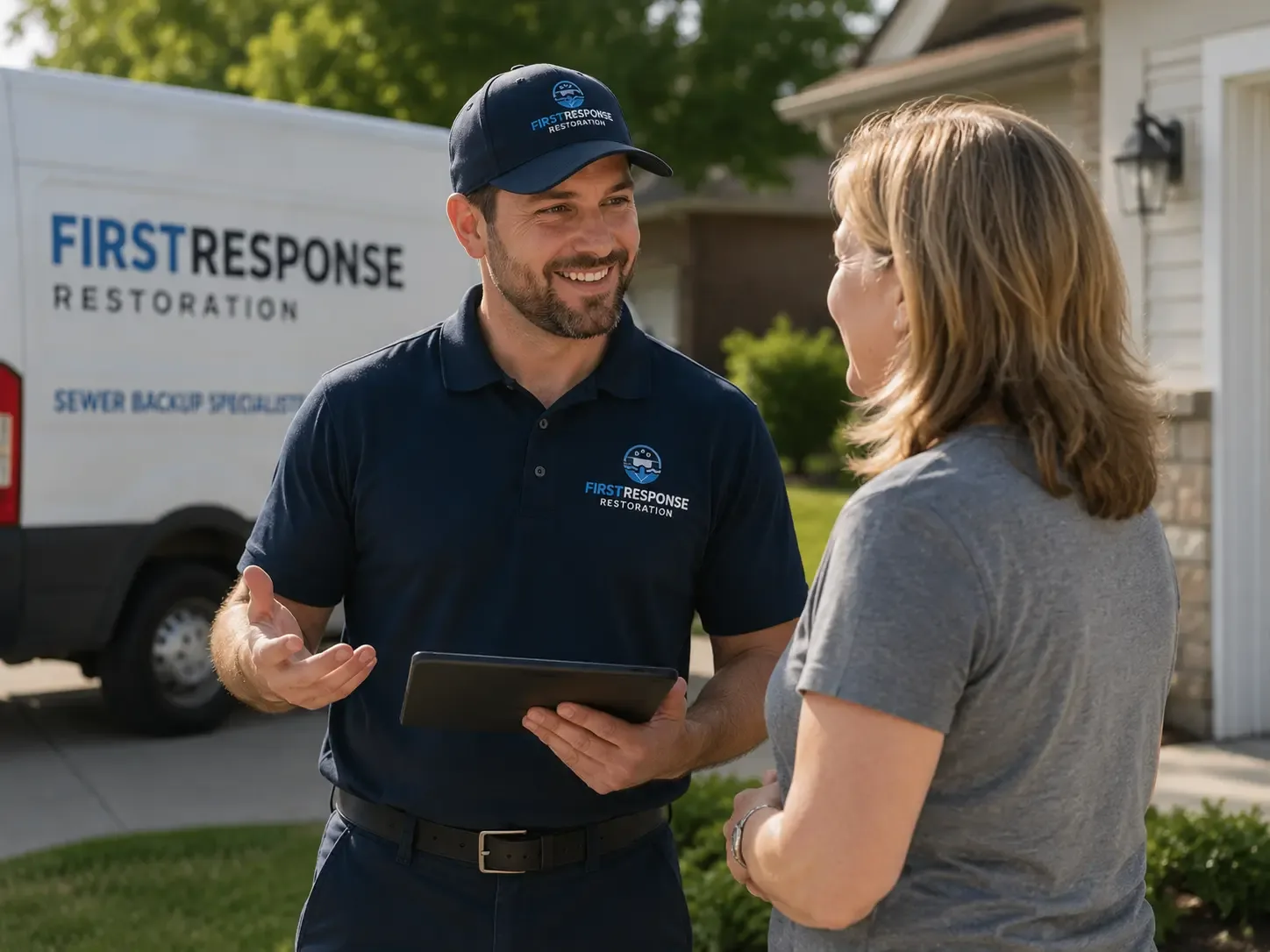 Naples, TX Sewer Backup Cleanup Q&A