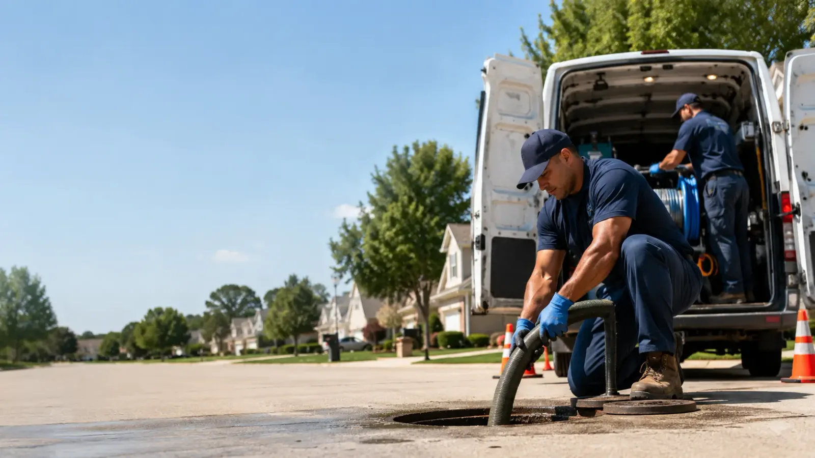 Sewer Backup Cleanup services in Naples, TX